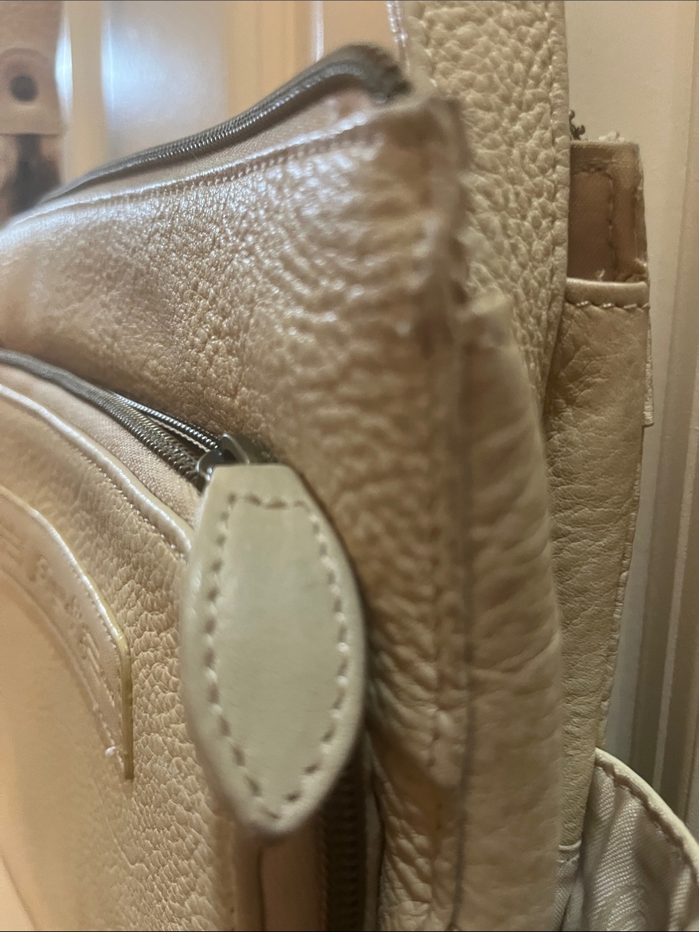 Vintage!  Y2K ! New American Classic Crossbody Pebble Leather bag it’s Amazing - Picture 6 of 14